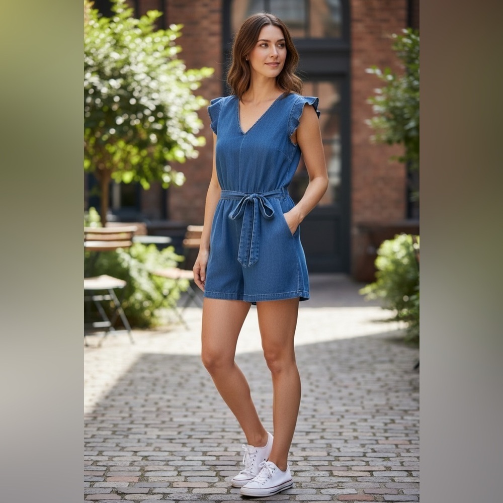 Old Navy Women’s Romper Size S Petite NWT